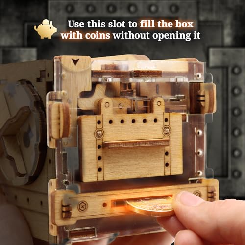 3D Puzzle Box P583194