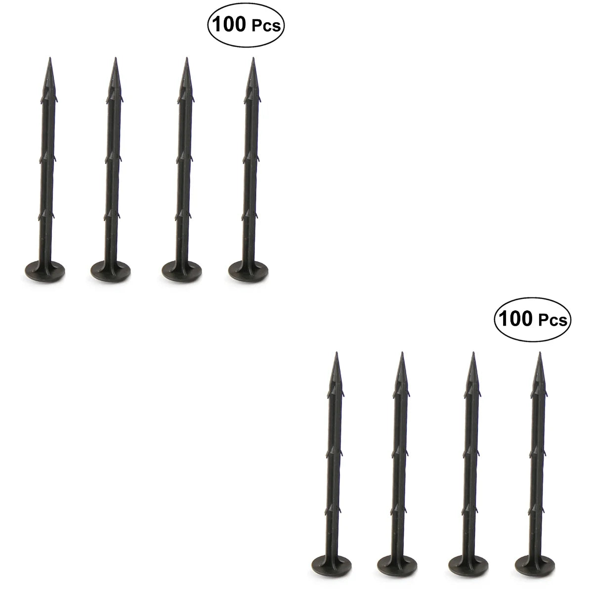 Plastic Tent Stakes Pegs Bulk Kit A759