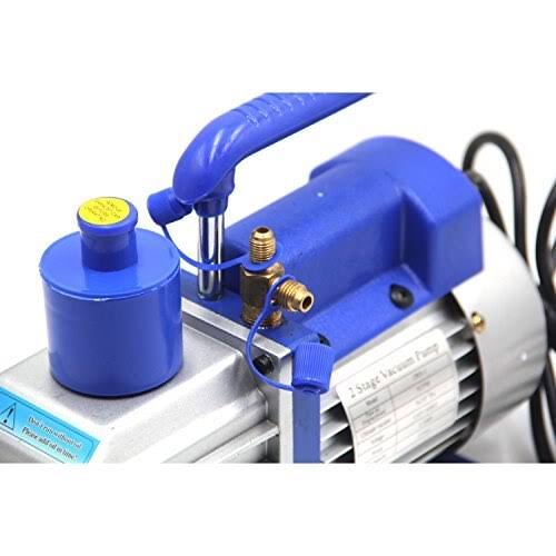 1/3 HP 3CFM Dual Stage Vacuum Pump K761