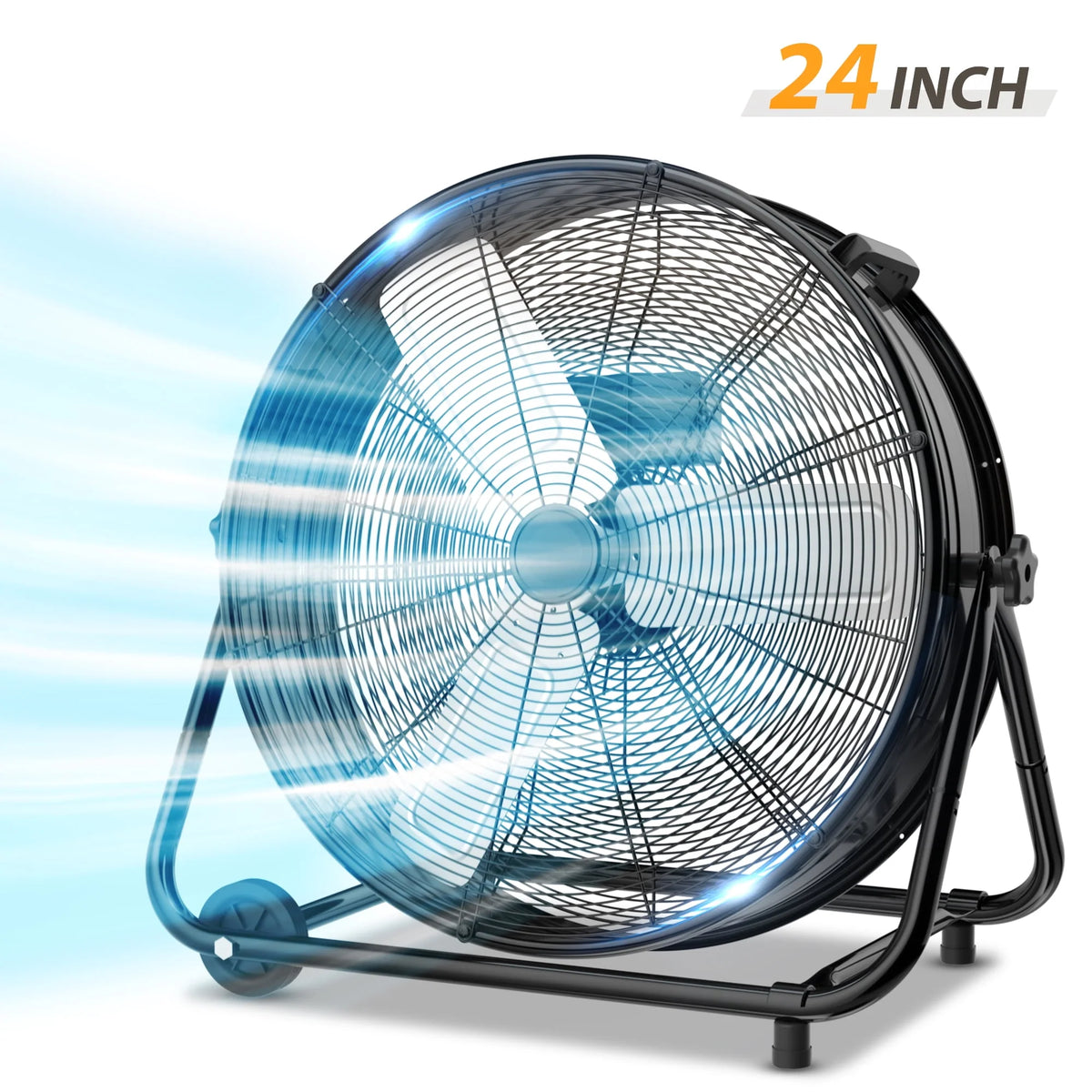 24 Inch 3 Speed High Velocity Drum Fan D312932