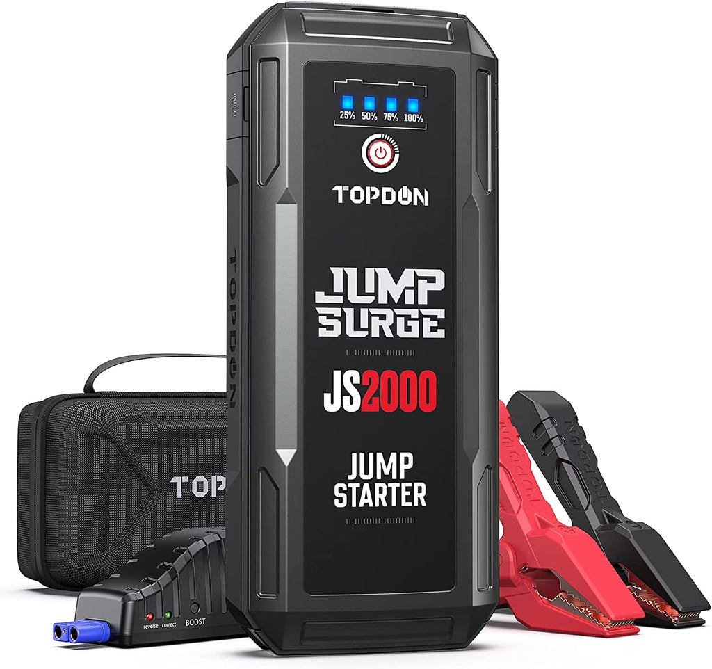 Car Jump Starter 12V 2000Amp 16000mAh U459168