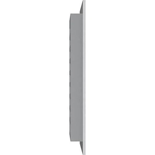 12 inch W x 24 inch H Rough Opening Vertical Gable Vent K930663