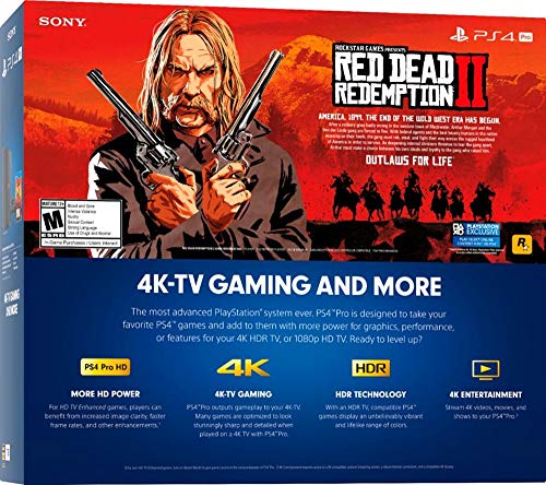 Black 1TB PlayStation 4 Pro Console Bundle T5163