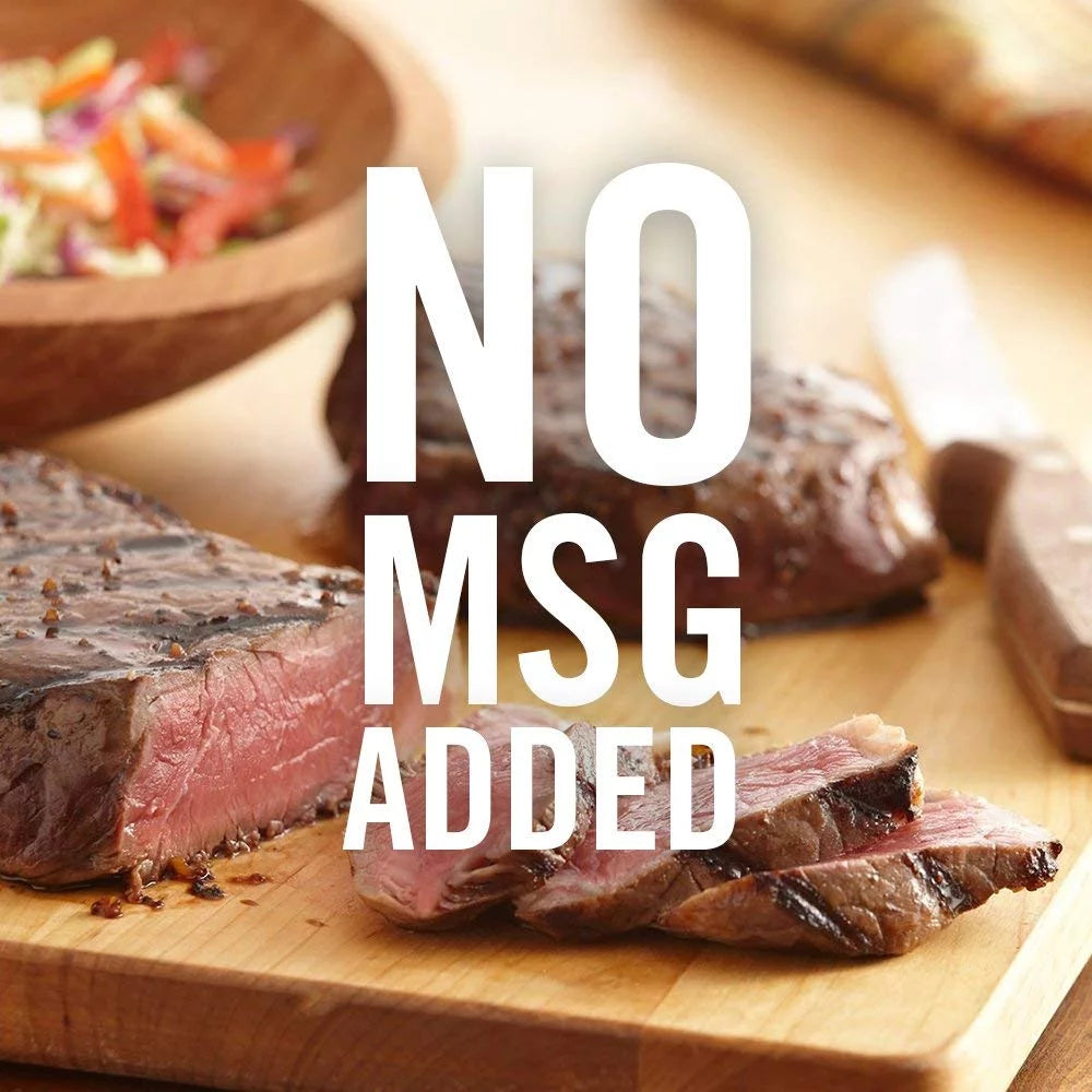 6 Total Spicy Montreal Steak Seasoning Q168