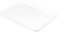 Pearl White Fiberglass Market Tray C68958