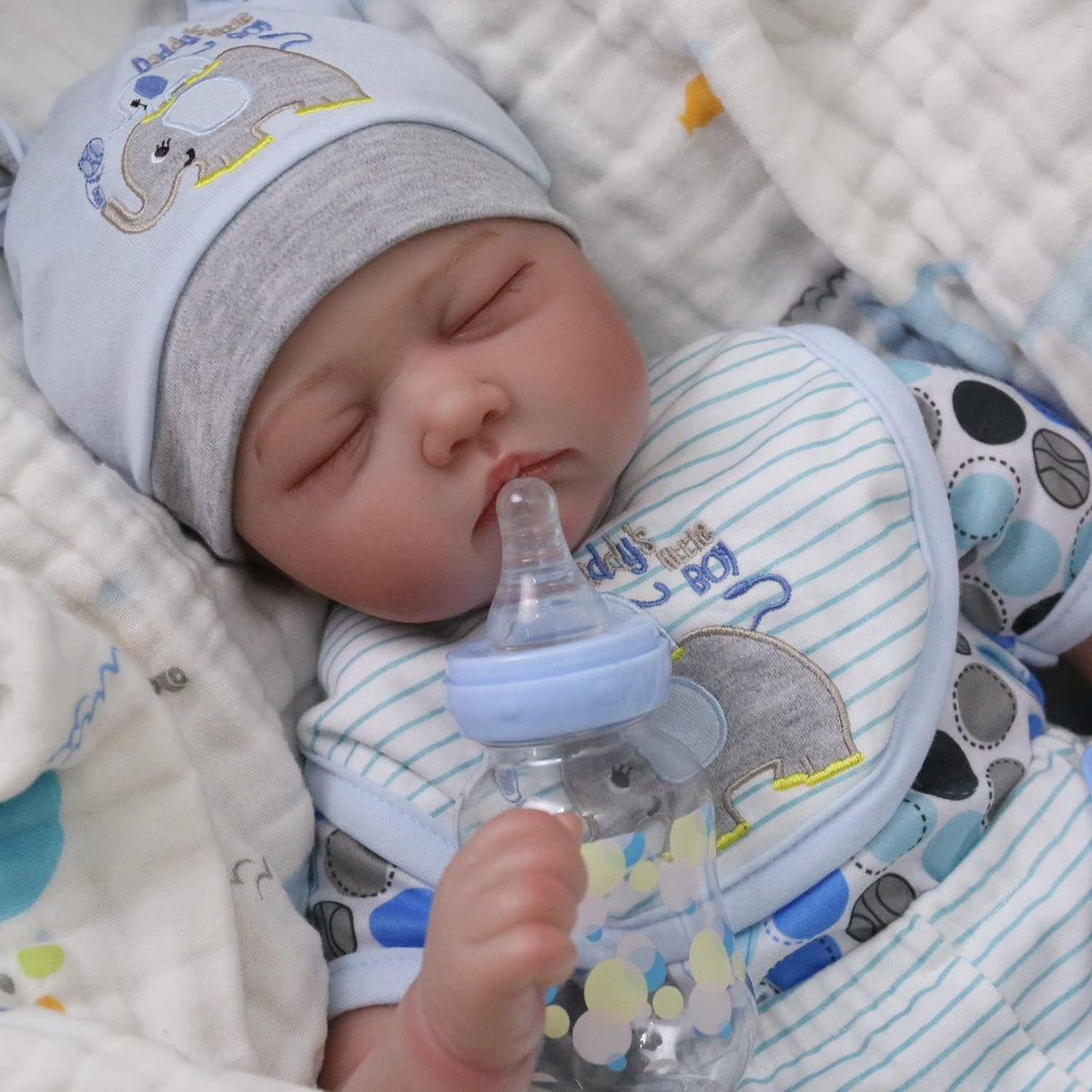22 Inch Lifelike Newborn Baby Doll Boy K9636