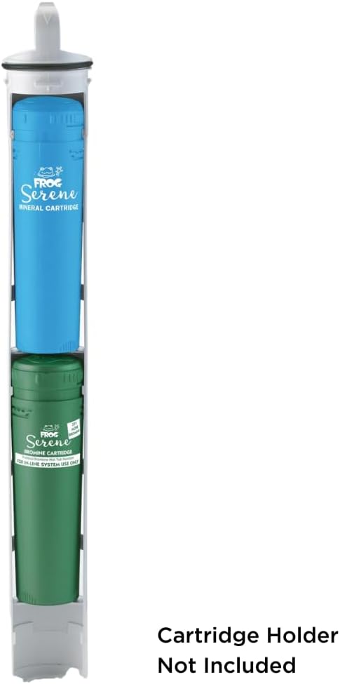 FROG Serene Mineral Cartridge + 3 Bromine Cartridges (200 Grams) J22712