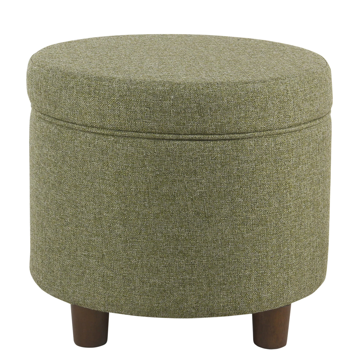 Round Storage Ottoman U162