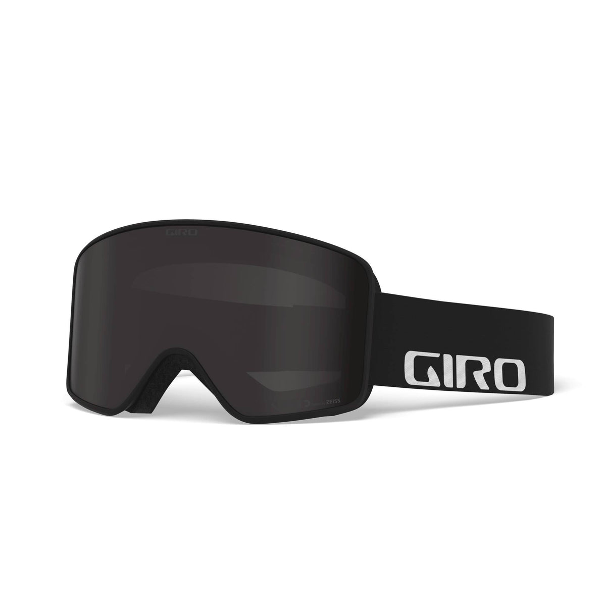 Black Wordmark Vivid Smoke Goggles Y25369