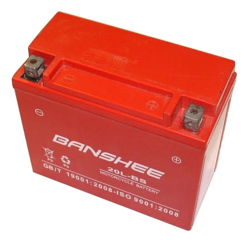 12V 18Ah YTX20L-BS Motorcycle Battery P967438