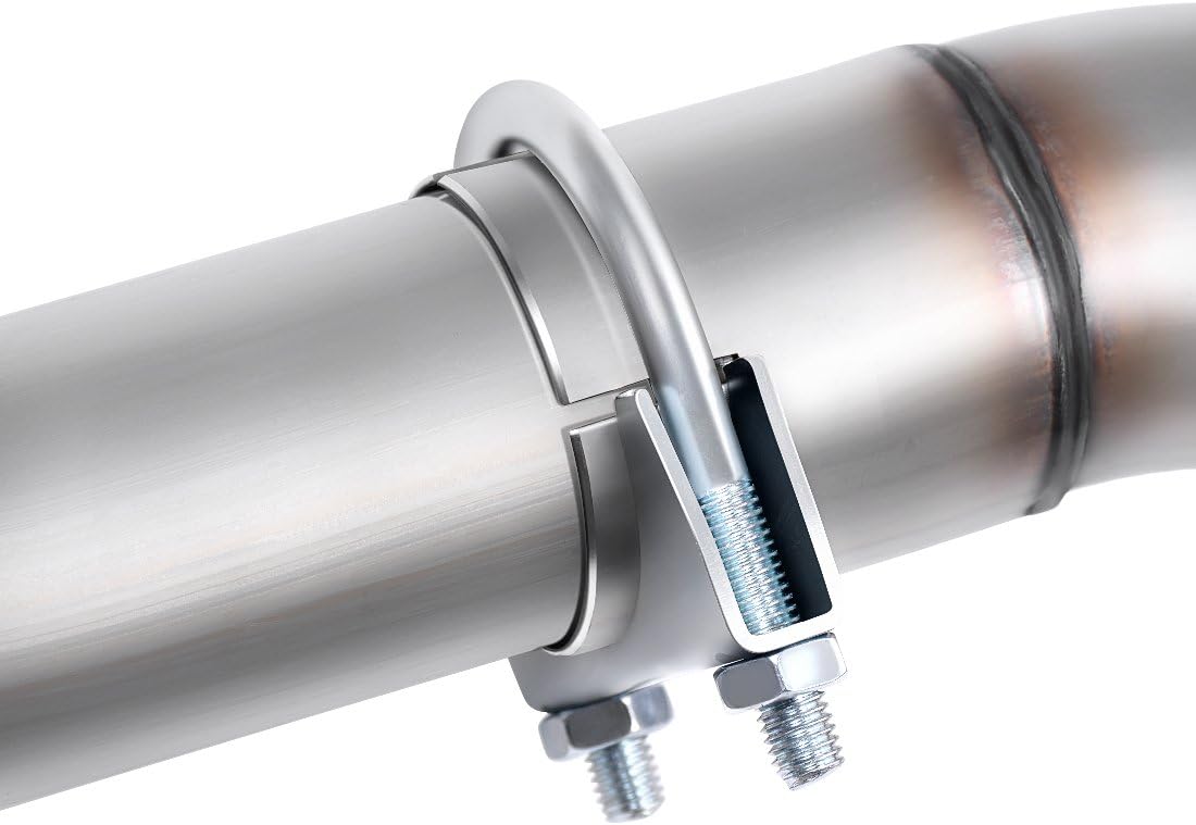 Catalytic Converter Compatible with 2007-2009 Jeep Wrangler JK 3.8L Direct-Fit Stainless Steel D1077