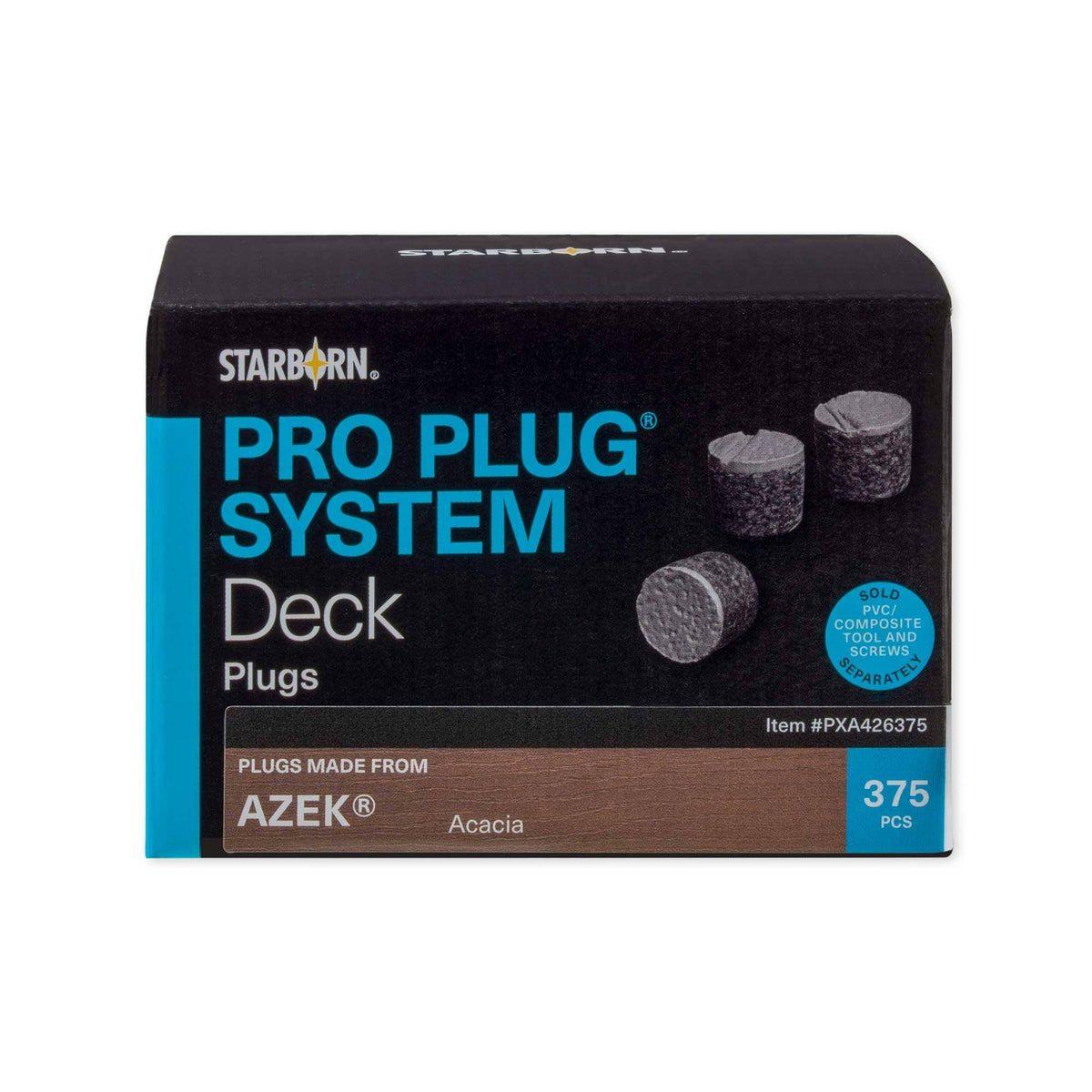 375 Count Azek Castle Gate Pro Plugs K24504