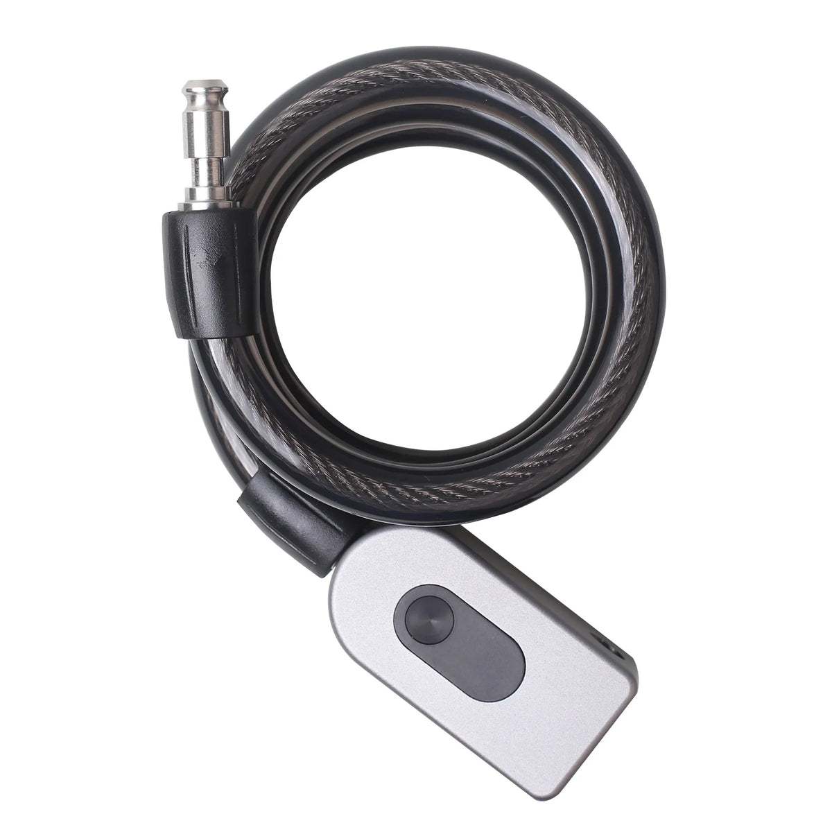 Bike Lock Cable Combination Lock Keyless Cable Lock IP66 Waterproof Built-in Battery Z5292