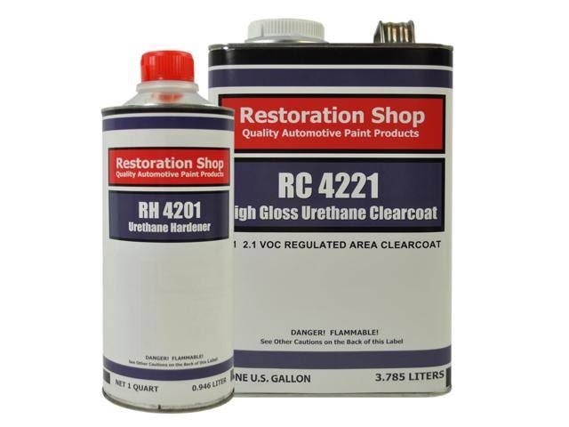 Dark Teal Metallic Gallon Urethane Basecoat Clearcoat Car Paint Kit A427027