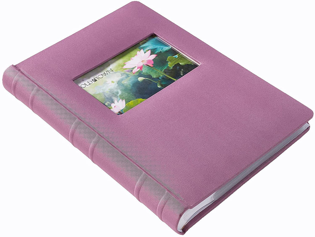 Fabric Cover Single Photo Album (Mauve) Y508439