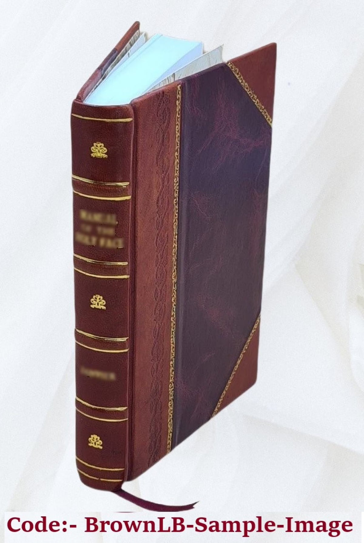 Leather Bound Book K5751