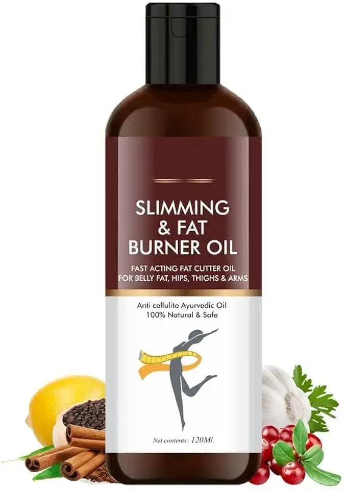 Fat Burning Oil 120 ml S852
