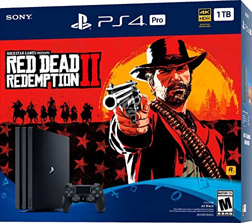 Black 1TB PlayStation 4 Pro Console Bundle T5163