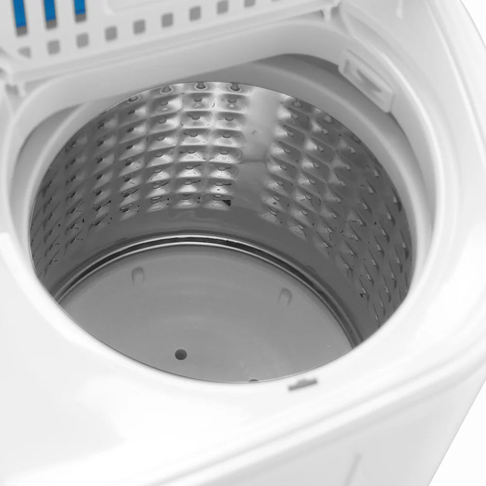 Portable 15lbs Mini Twin Tub Semi-automatic Laundry Washer B435234
