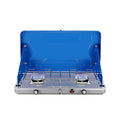 2 Burner Propane Camping Stove 20,000 BTU O636000