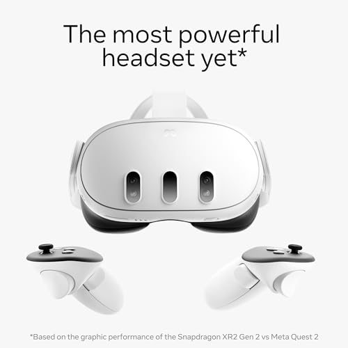 Meta Quest 3 512GB Mixed Reality E1632