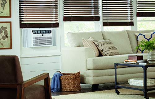 Window-Mounted Mini-Compact Air Conditioner with Mechanical Controls E854510