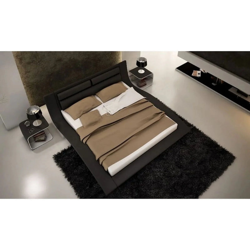 Black Queen Size 3-Piece Bedroom Set Y650629