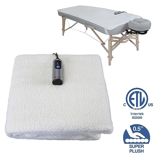 Massage Table Warmer & Fleece Pad V8332