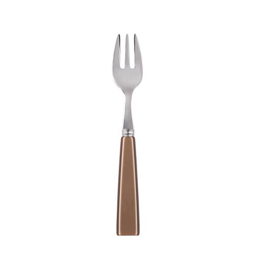 Set of 4 Caramel Oyster Fork K118646