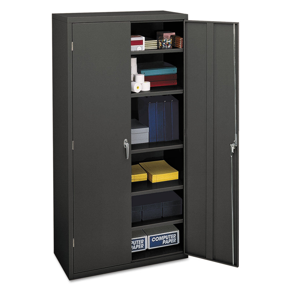 Assembled Storage Cabinet Charcoal N46614