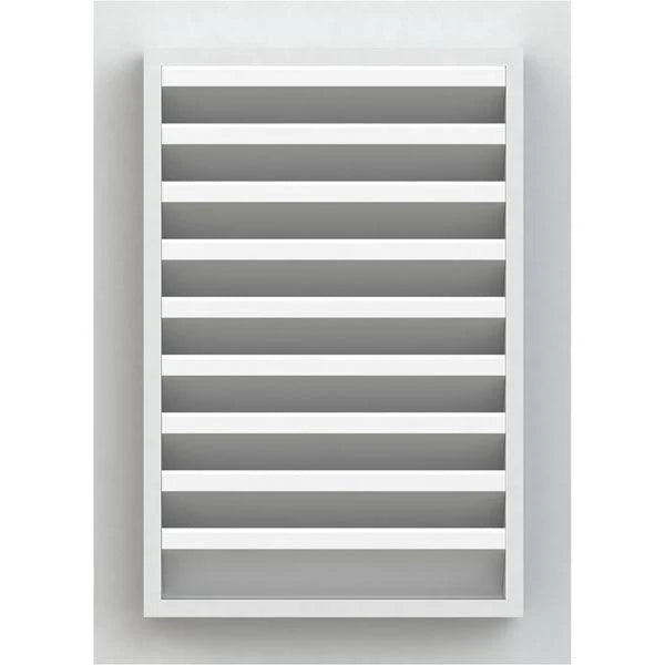 12 inch W x 24 inch H Rough Opening Vertical Gable Vent K930663