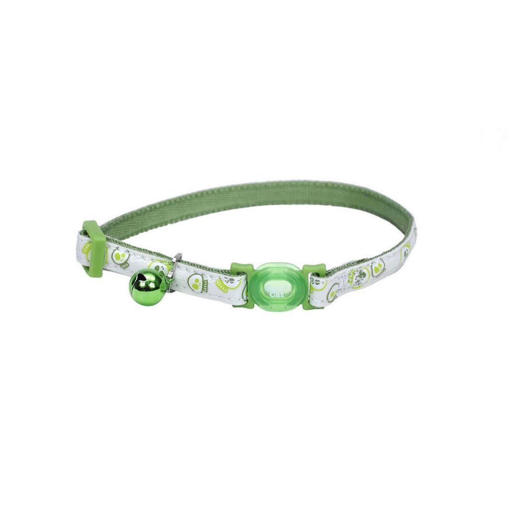 Glow in The Dark Adjustable Breakaway Cat Collar X766227