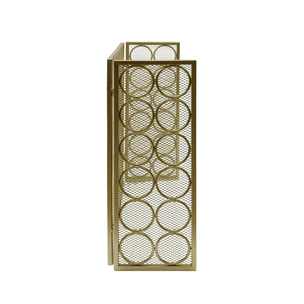 Three Panel Iron Firescreen K55598