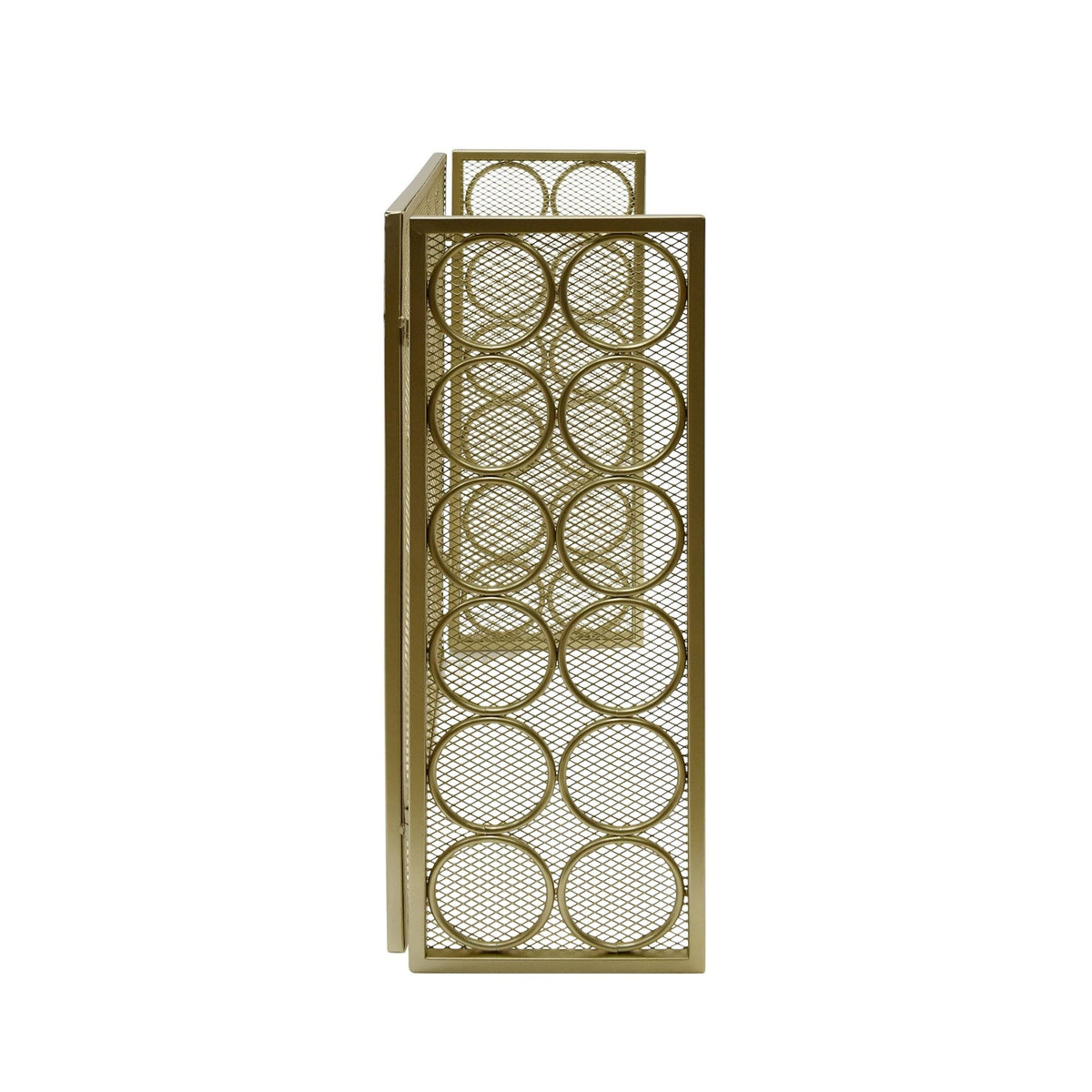 Three Panel Iron Firescreen K55598