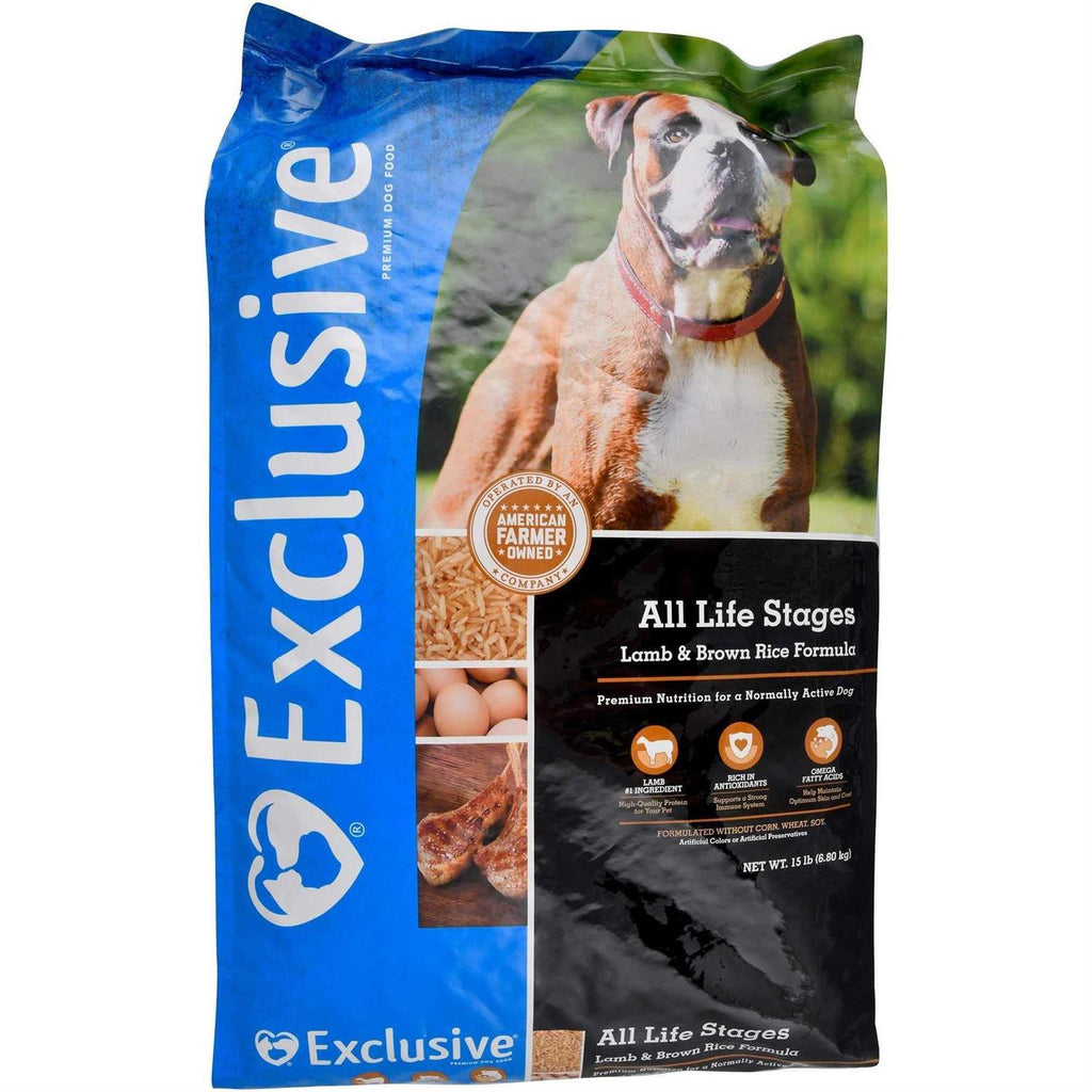 Lamb Brown Rice Dog Food L265749