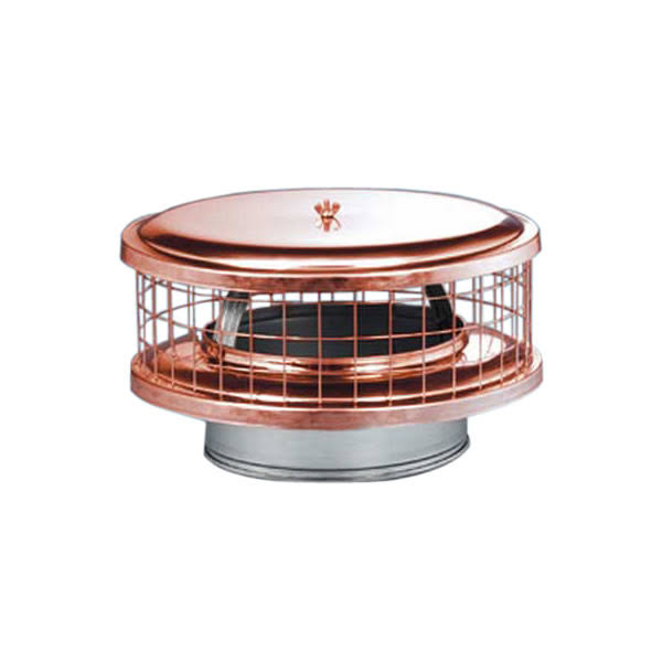 Copper Chimney Cap 14x22 Z37657
