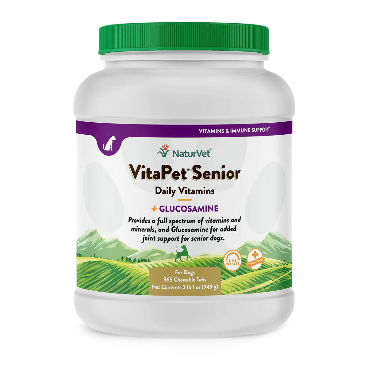 Senior Daily Vitamins & Minerals Time Release Tablets G148665