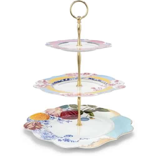 3 Levels Multicoloured Cake Stand K693
