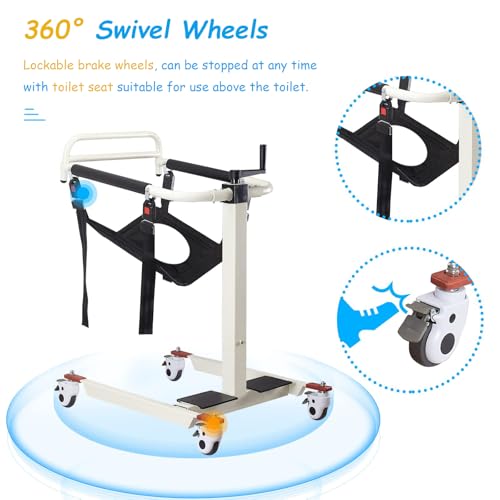 Portable Transfer Wheelchair B81684