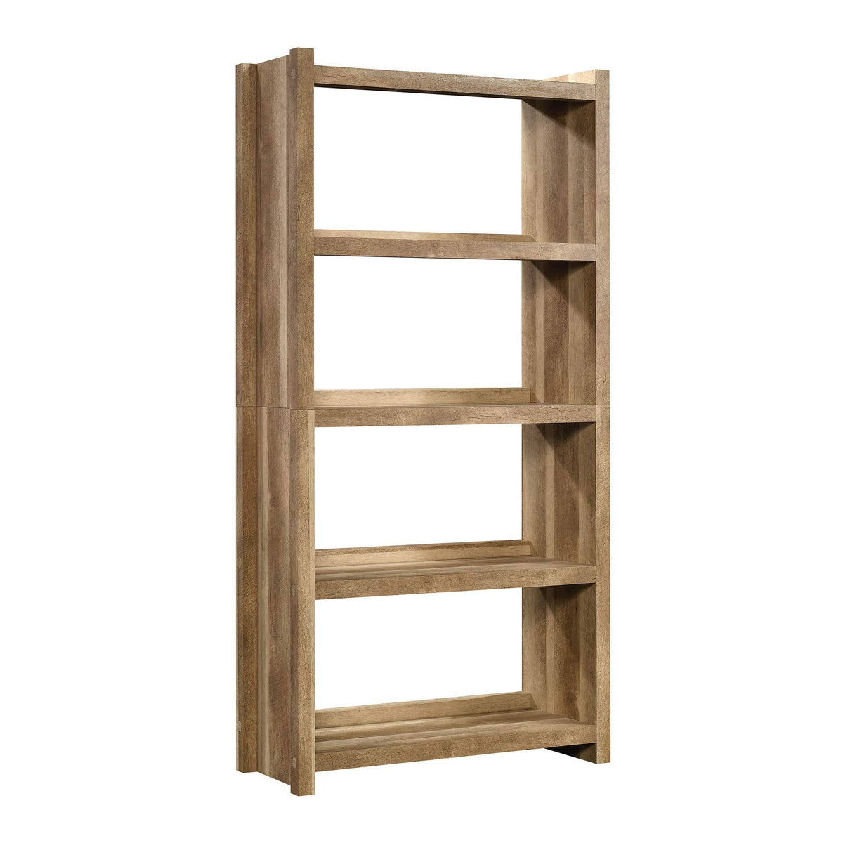 Lintel Oak Finish Storage Bookcase G490068