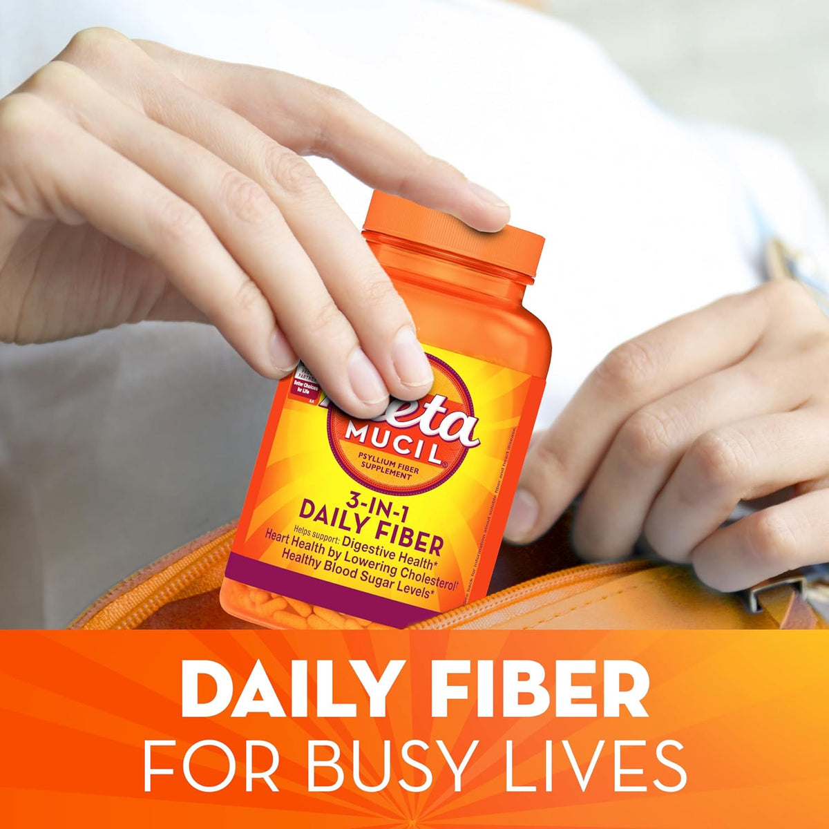 160 Capsules Fiber Supplement U7418