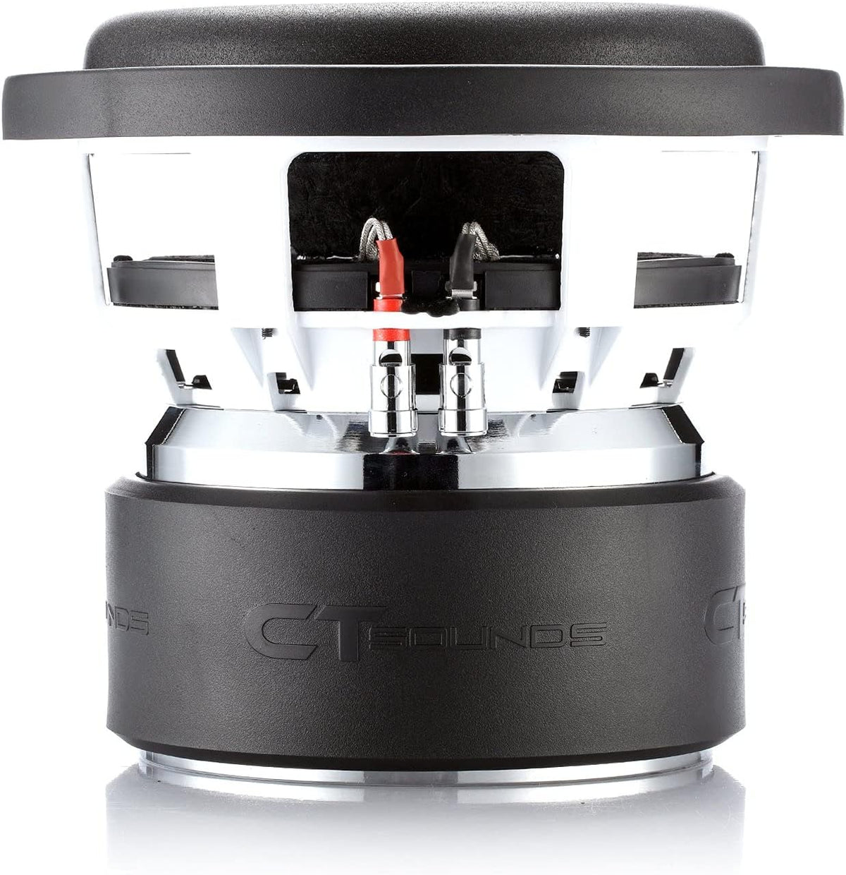 1600 Watts Max 8 Inch Car Subwoofer Dual 4 Ohm V33086