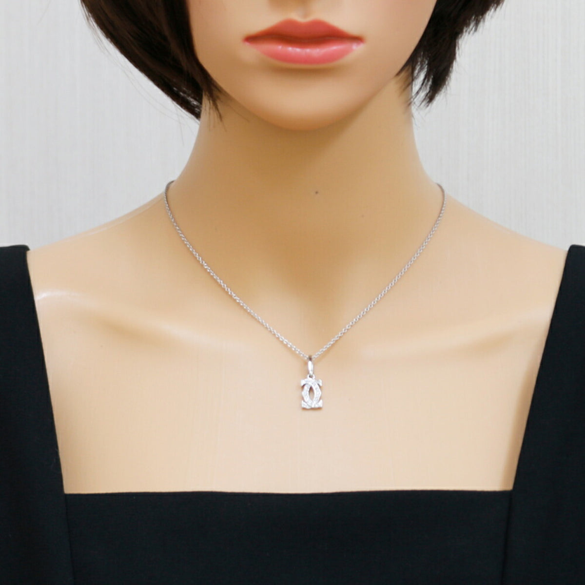 18K Diamond Pendant Y58405