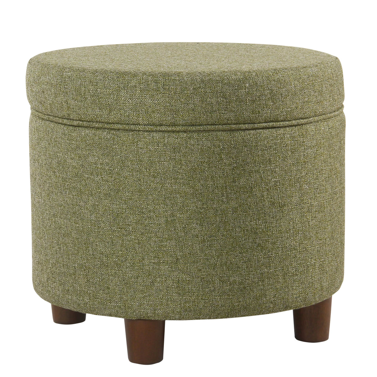 Round Storage Ottoman U162