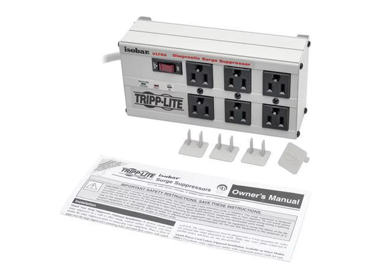 6 Outlet Surge Suppressor B871606