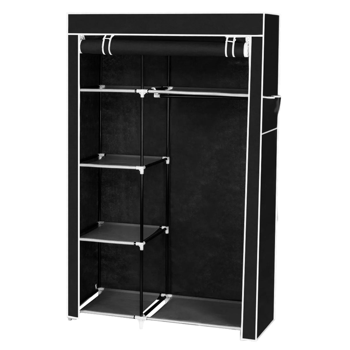 64-Inch Non-Woven Fabric Portable Closet X680949