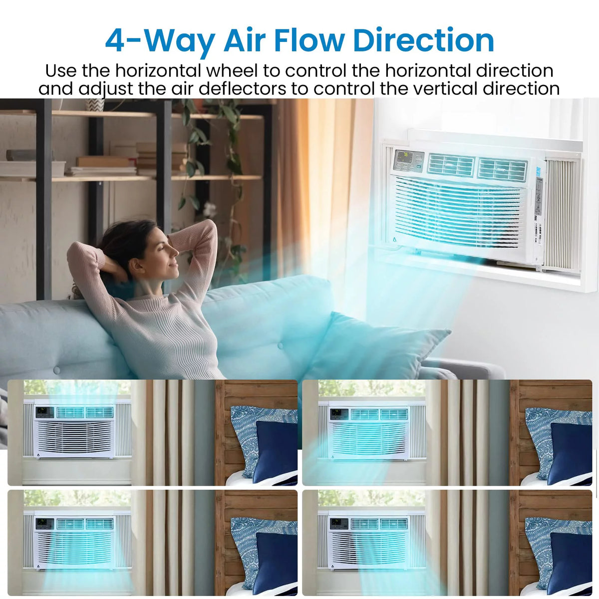 6000 BTU Air Conditioner D831