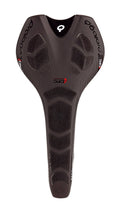 Hard Black Saddle with Alloy Rails D867107