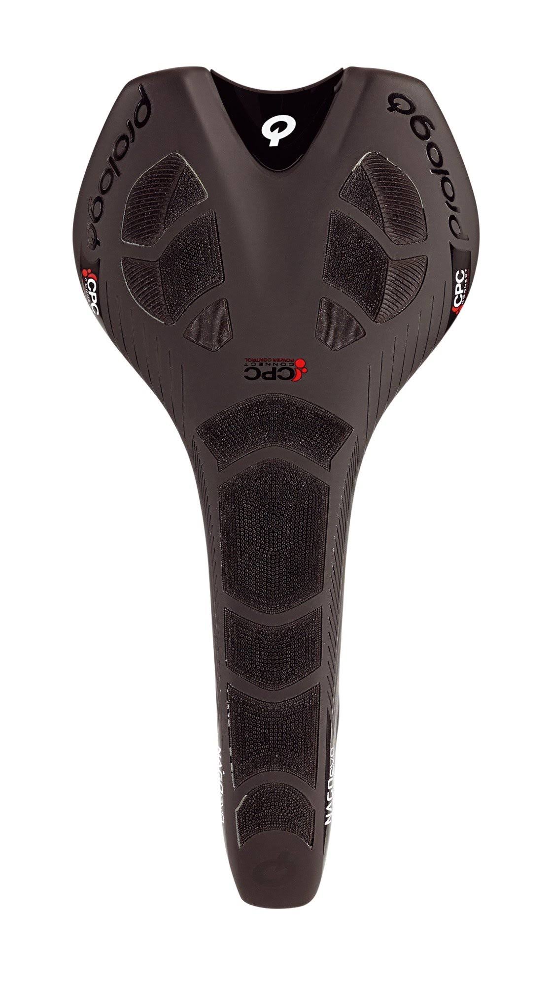 Hard Black Saddle with Alloy Rails D867107