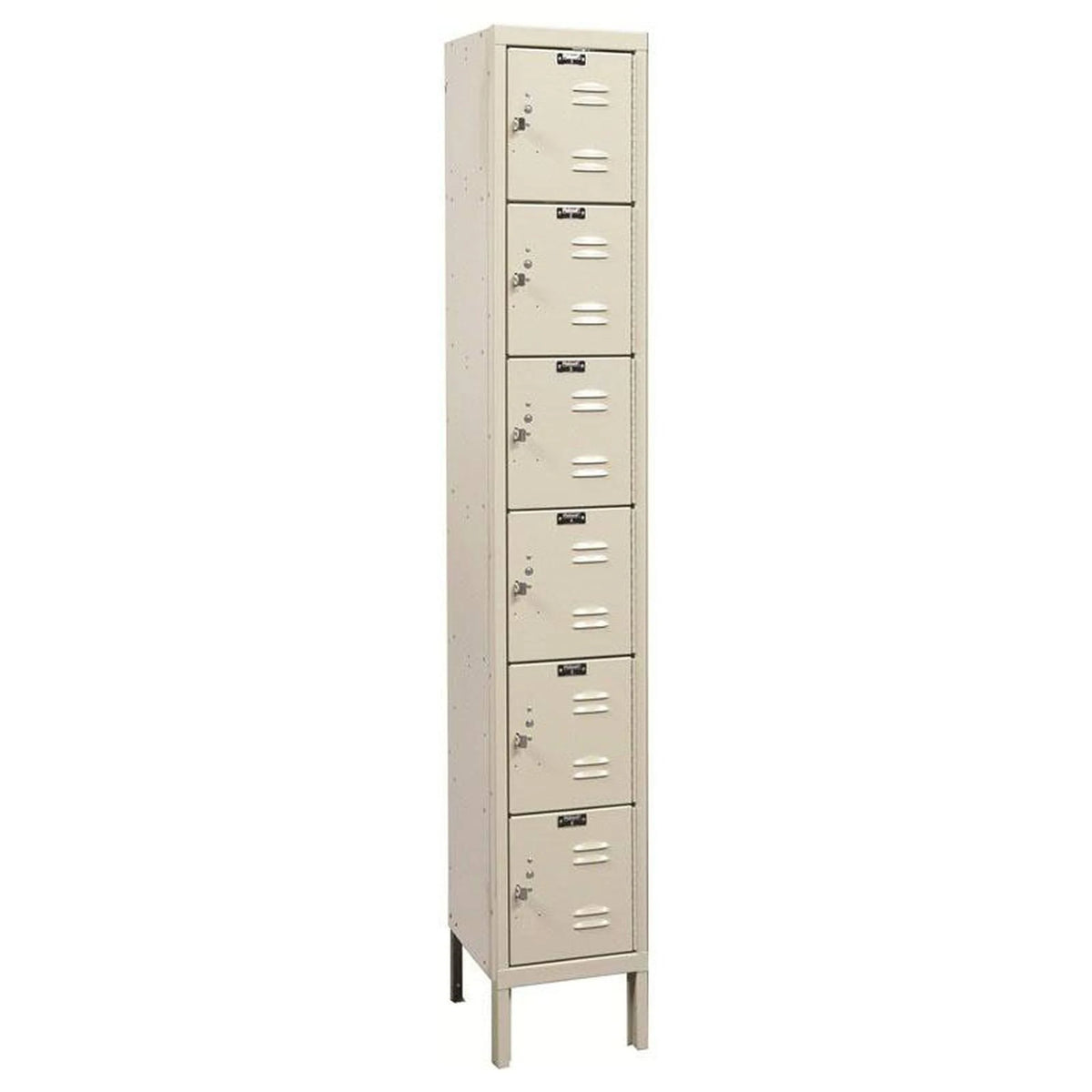 6 Tier 1 Wide Employee Locker G7415